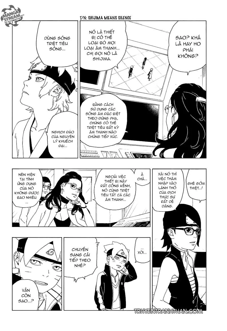 Uzumaki Boruto chương 18.1 - trang 21