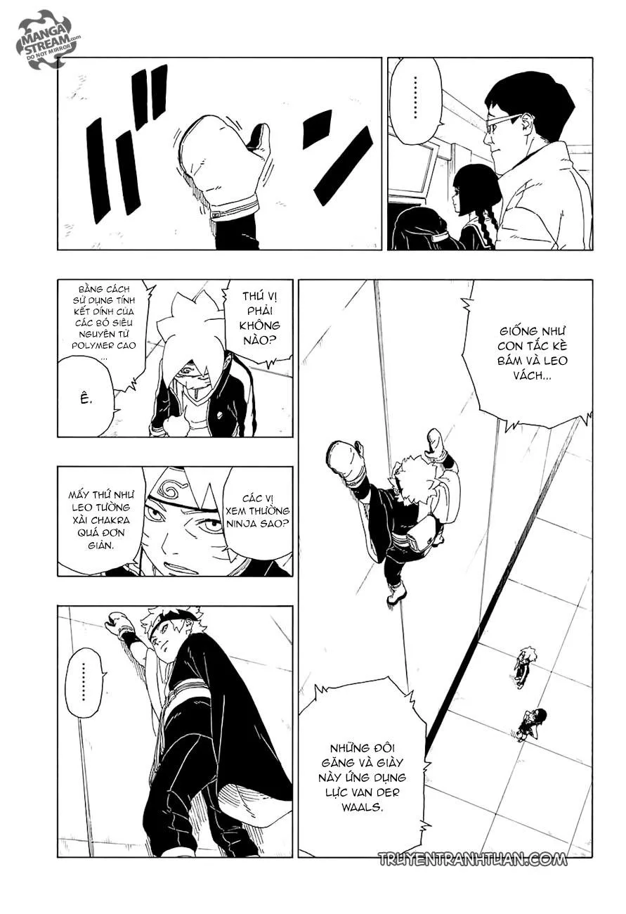 Uzumaki Boruto chương 18.1 - trang 22