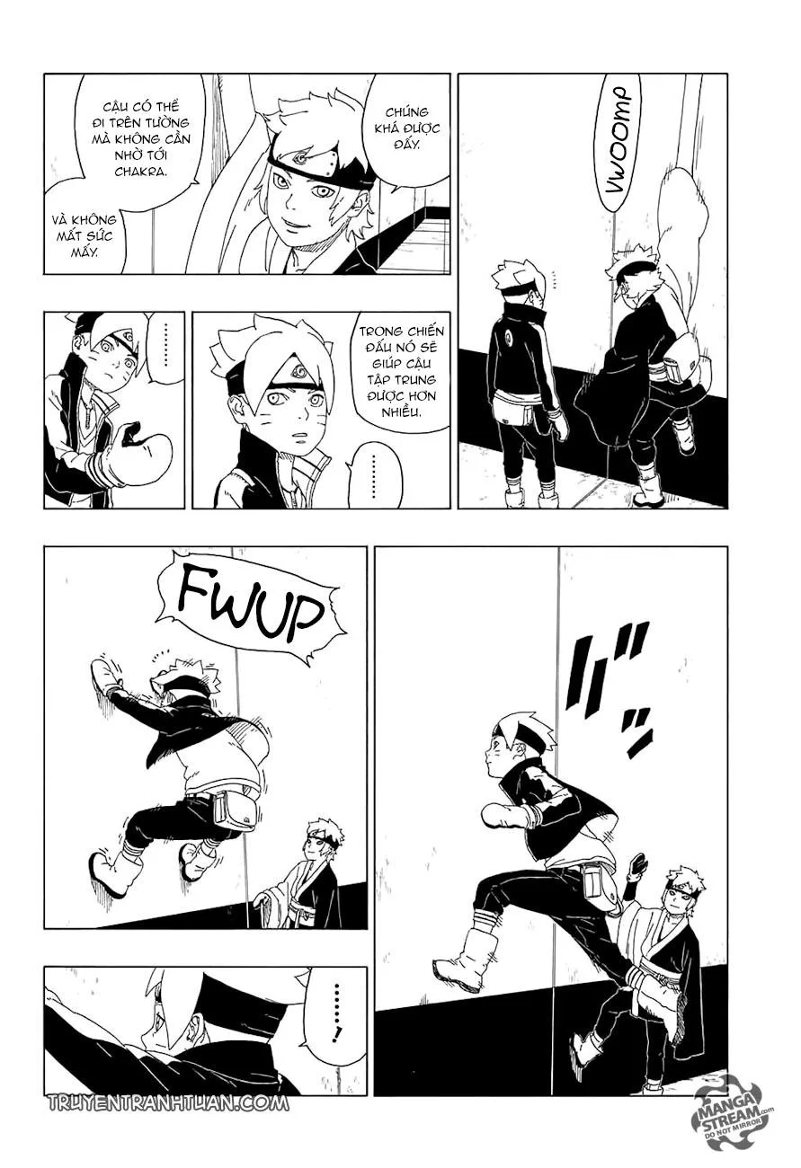 Uzumaki Boruto chương 18.1 - trang 23