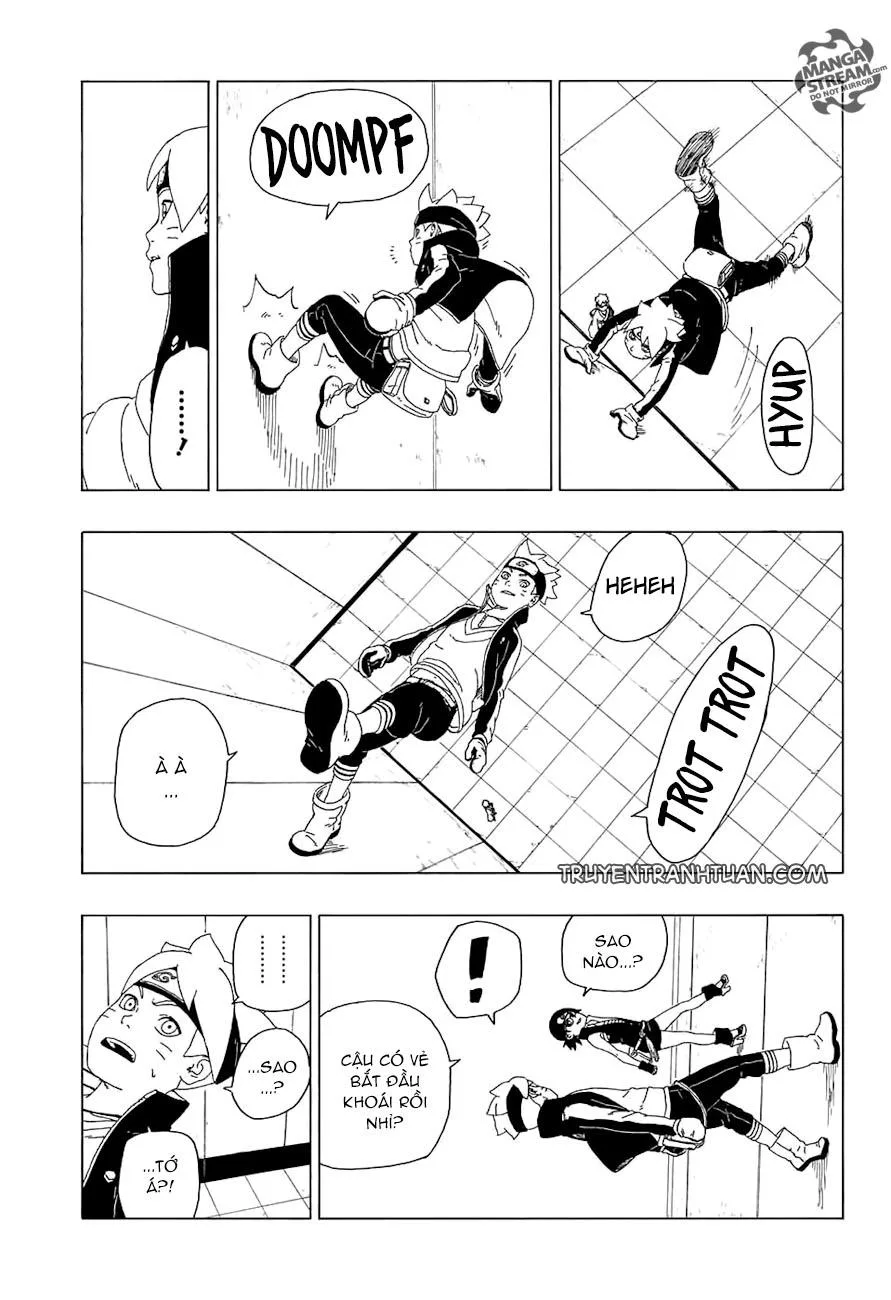 Uzumaki Boruto chương 18.1 - trang 24