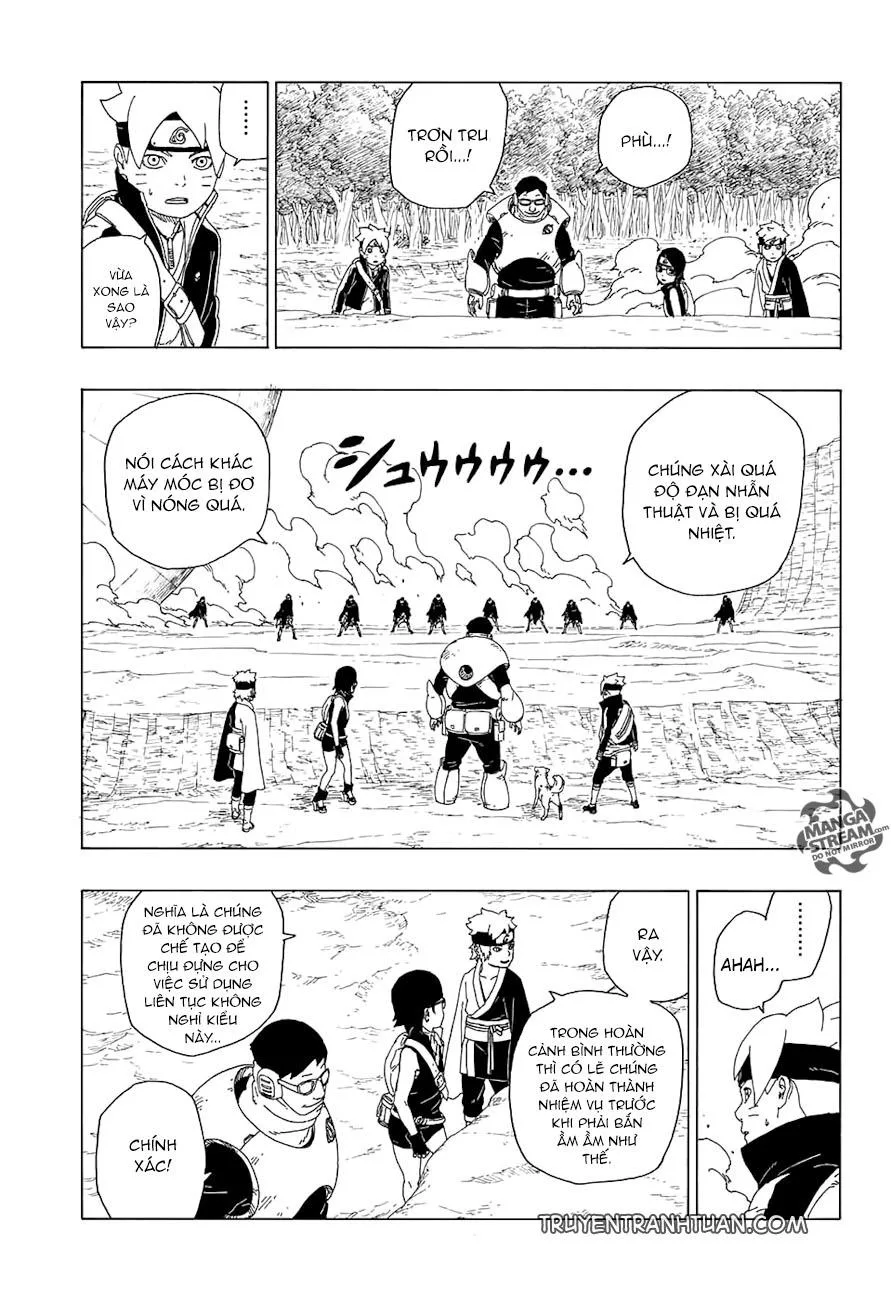 Uzumaki Boruto chương 19.2 - trang 11