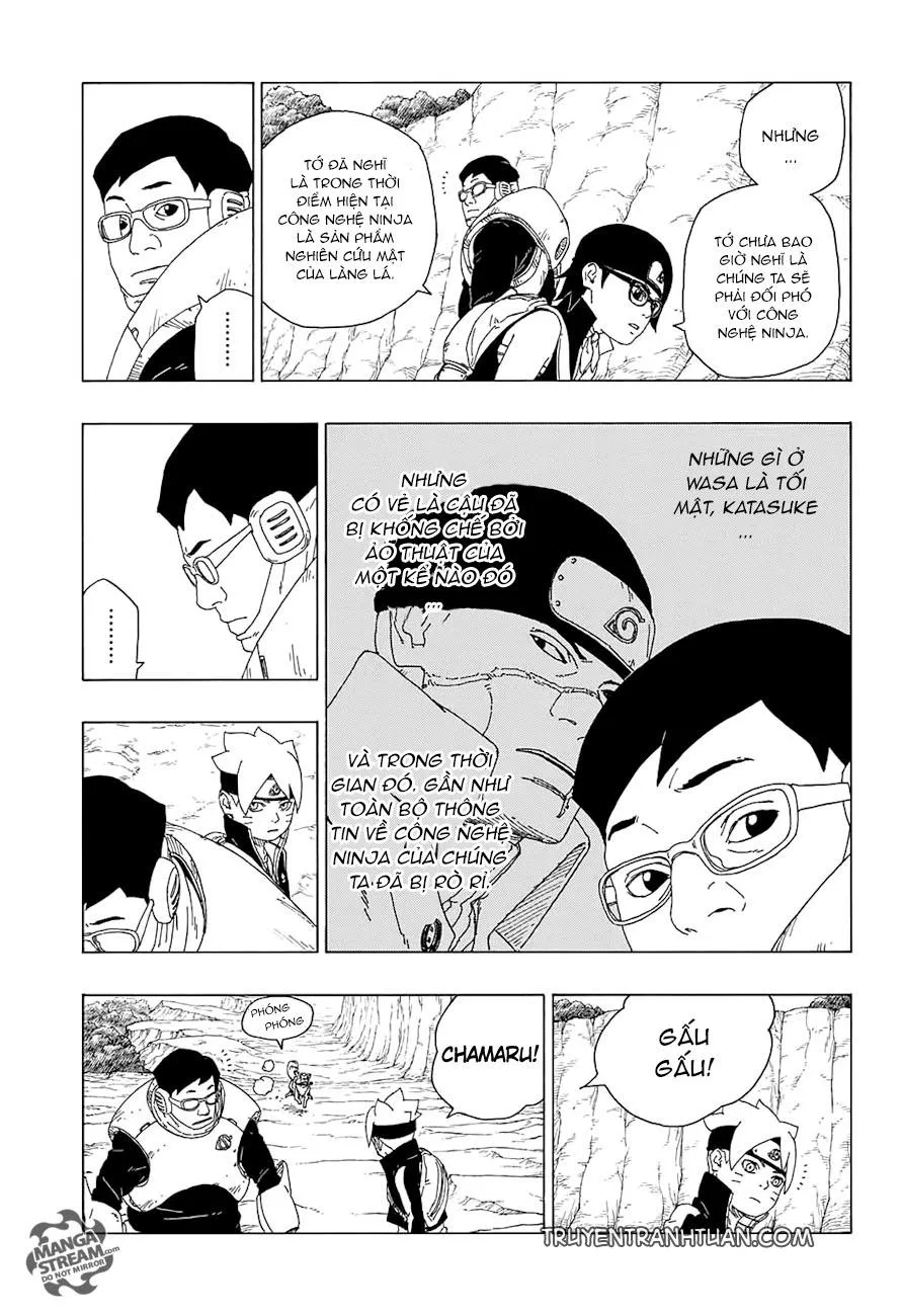 Uzumaki Boruto chương 19.2 - trang 13