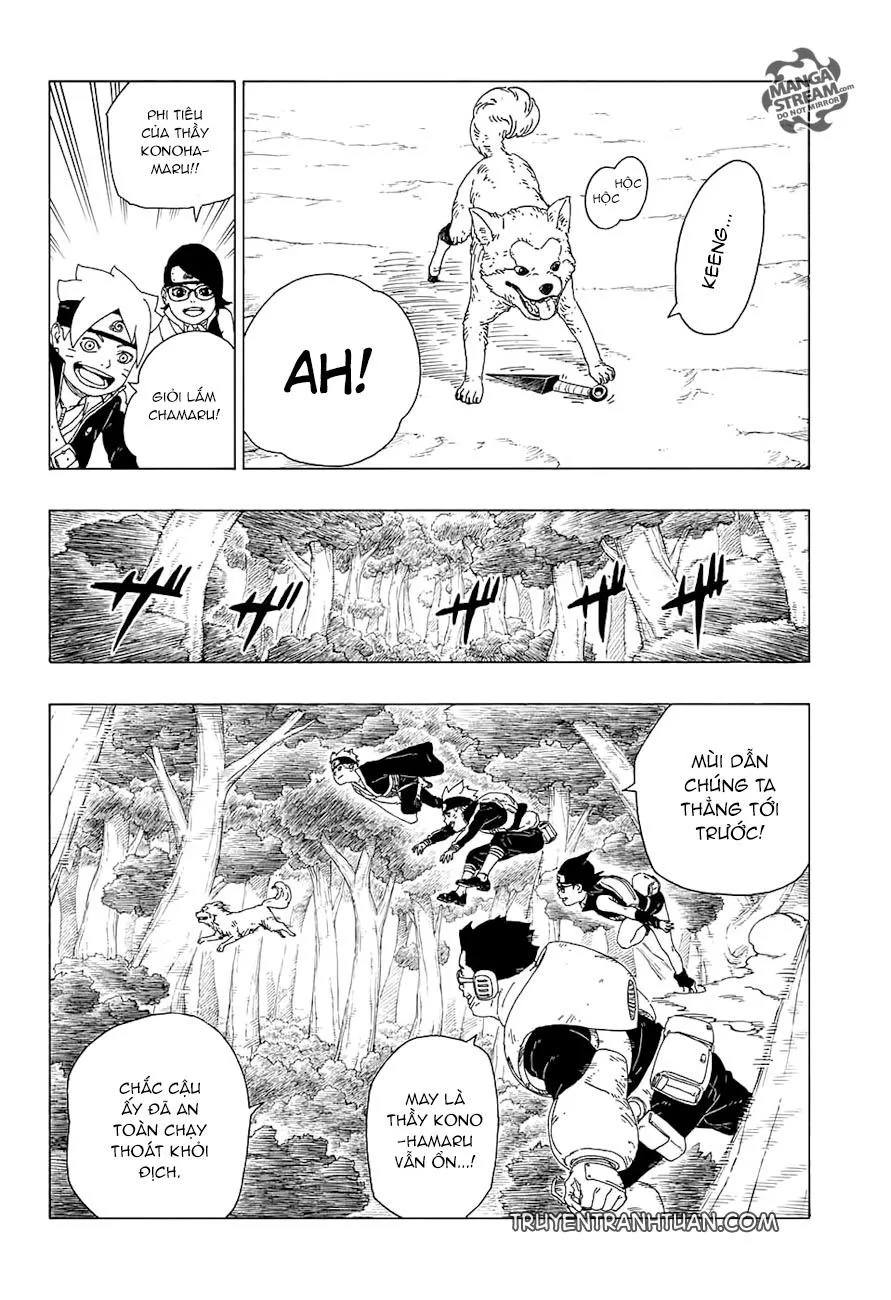 Uzumaki Boruto chương 19.2 - trang 14