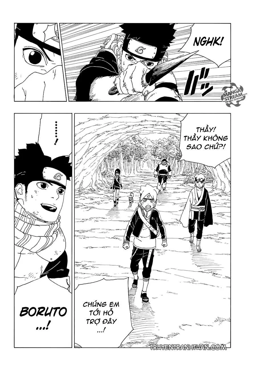 Uzumaki Boruto chương 19.2 - trang 16