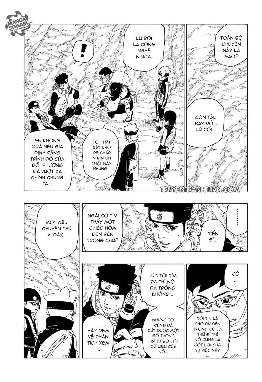 Uzumaki Boruto chương 19.2 - trang 17