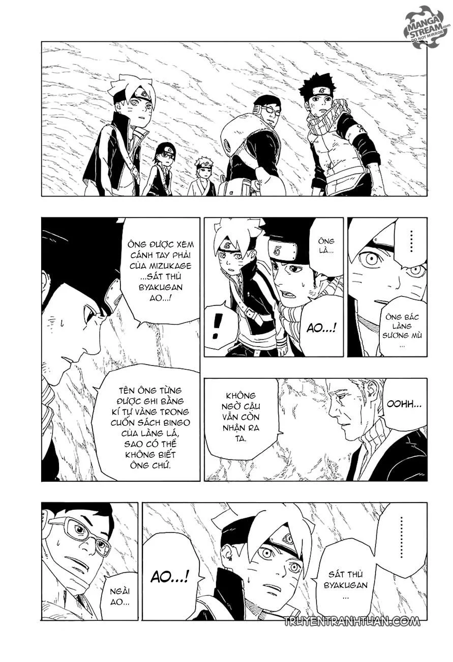 Uzumaki Boruto chương 19.2 - trang 19