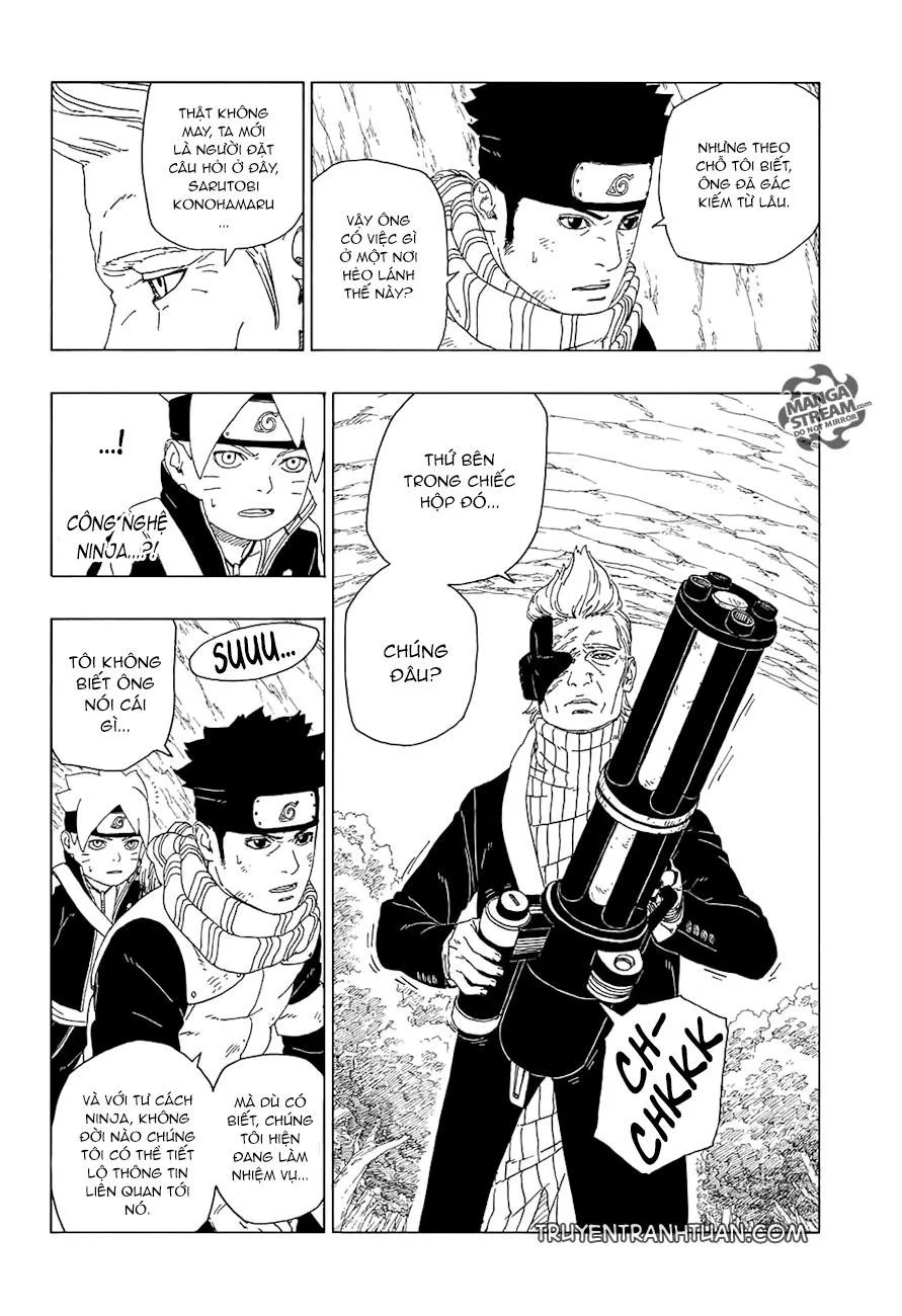 Uzumaki Boruto chương 19.2 - trang 20