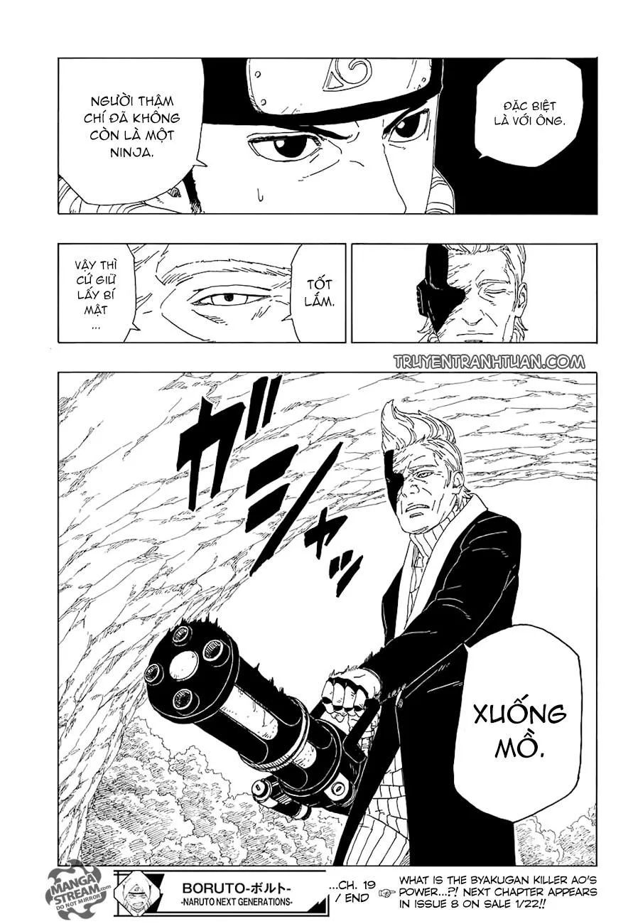 Uzumaki Boruto chương 19.2 - trang 21