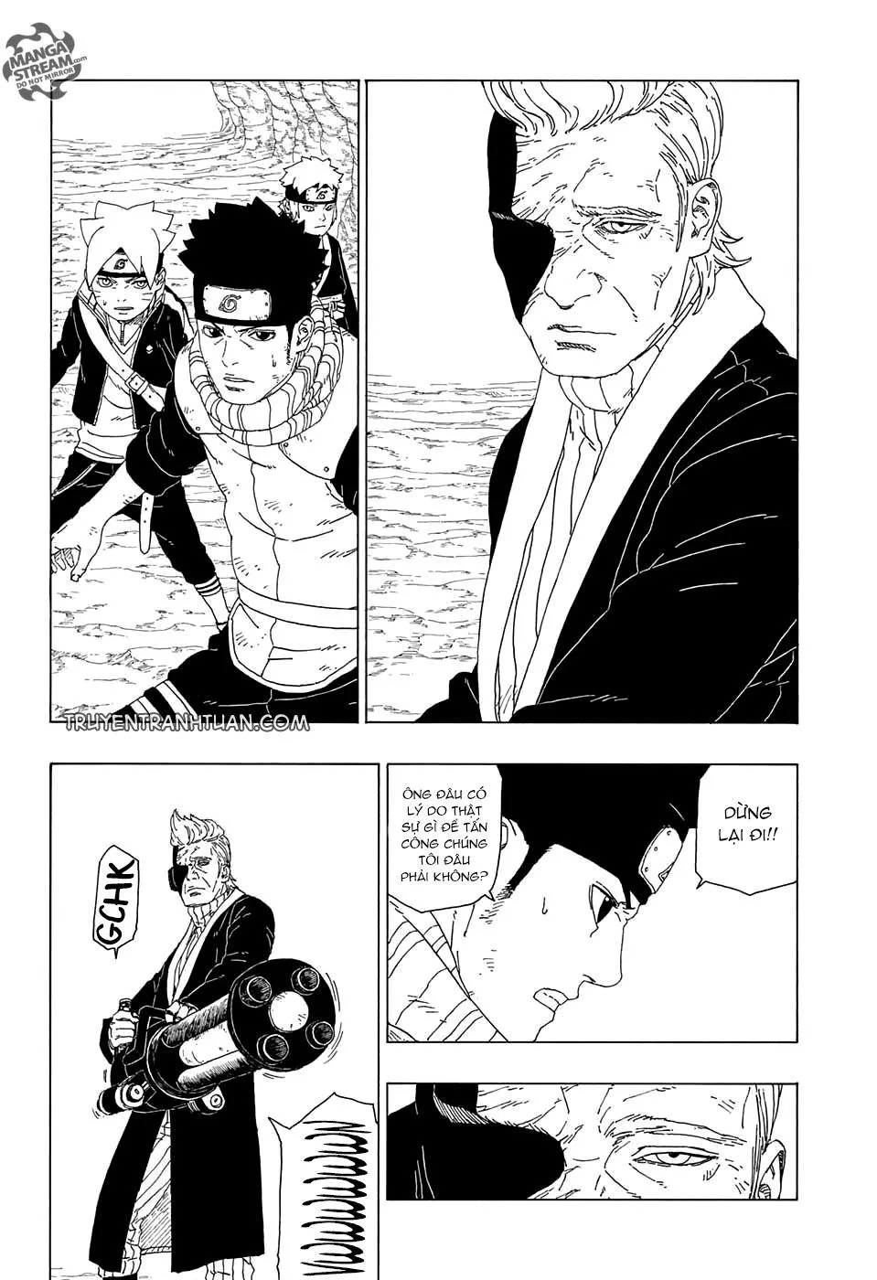 Uzumaki Boruto chương 20 - trang 3