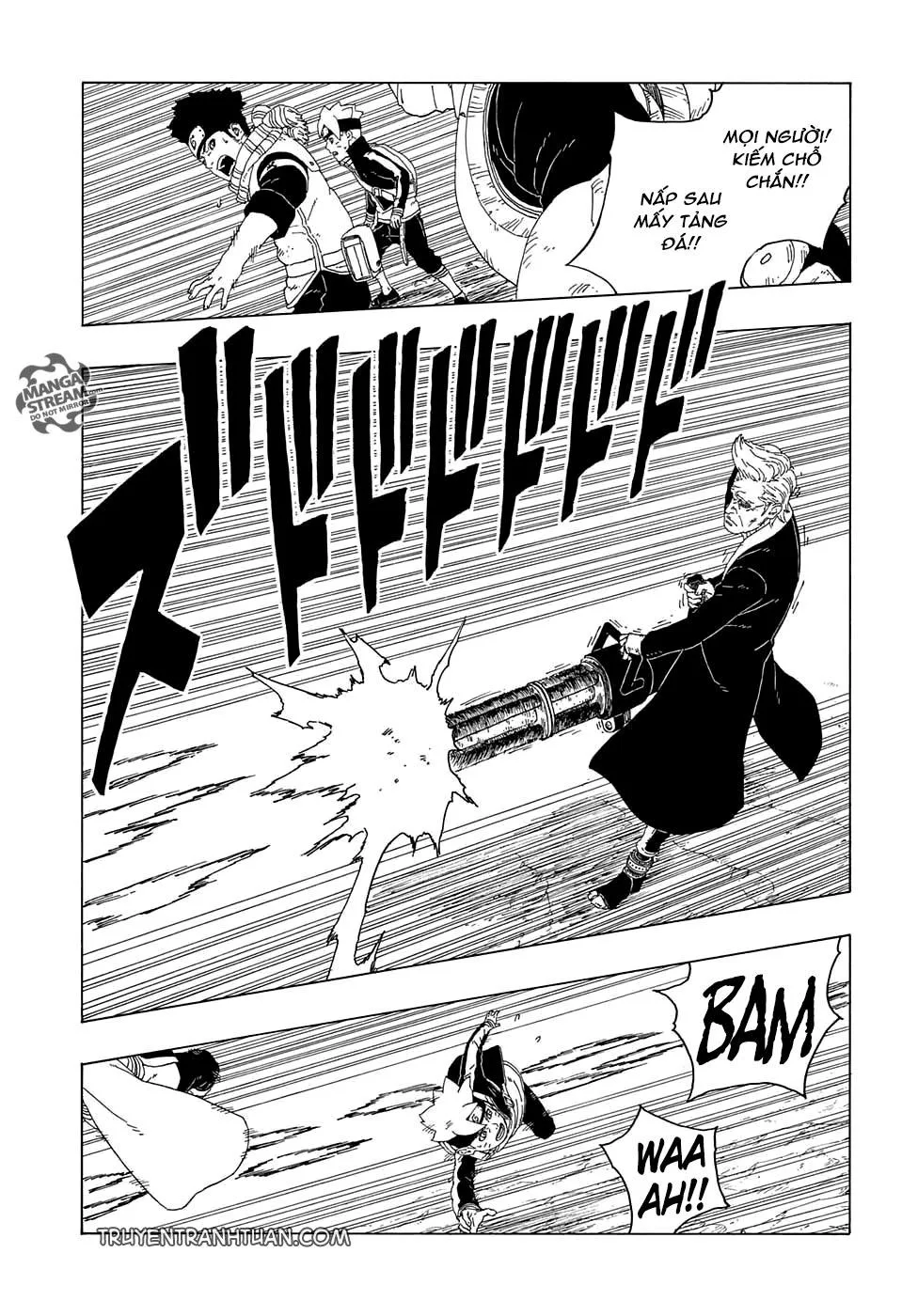 Uzumaki Boruto chương 20 - trang 4
