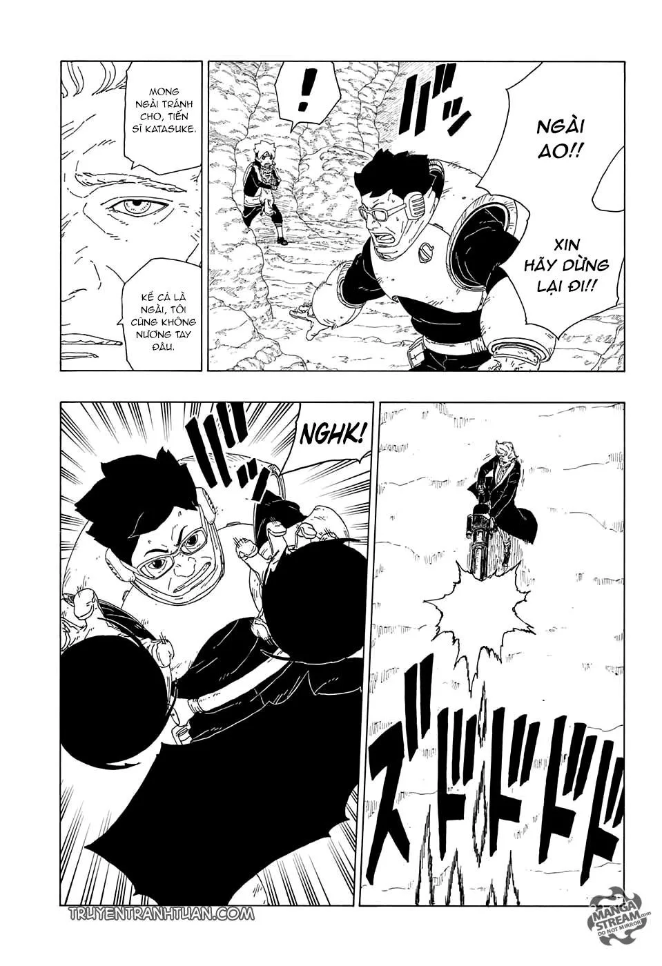 Uzumaki Boruto chương 20 - trang 6