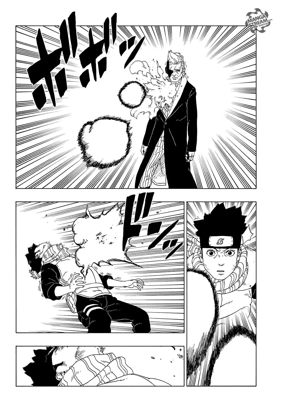 Uzumaki Boruto chương 20 - trang 11