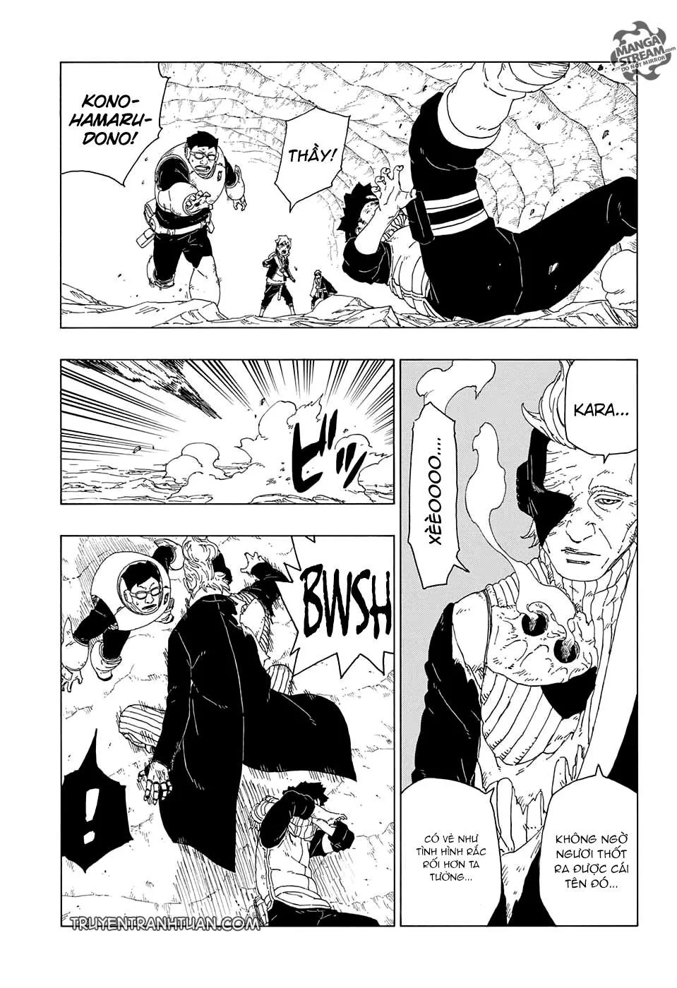 Uzumaki Boruto chương 20 - trang 12