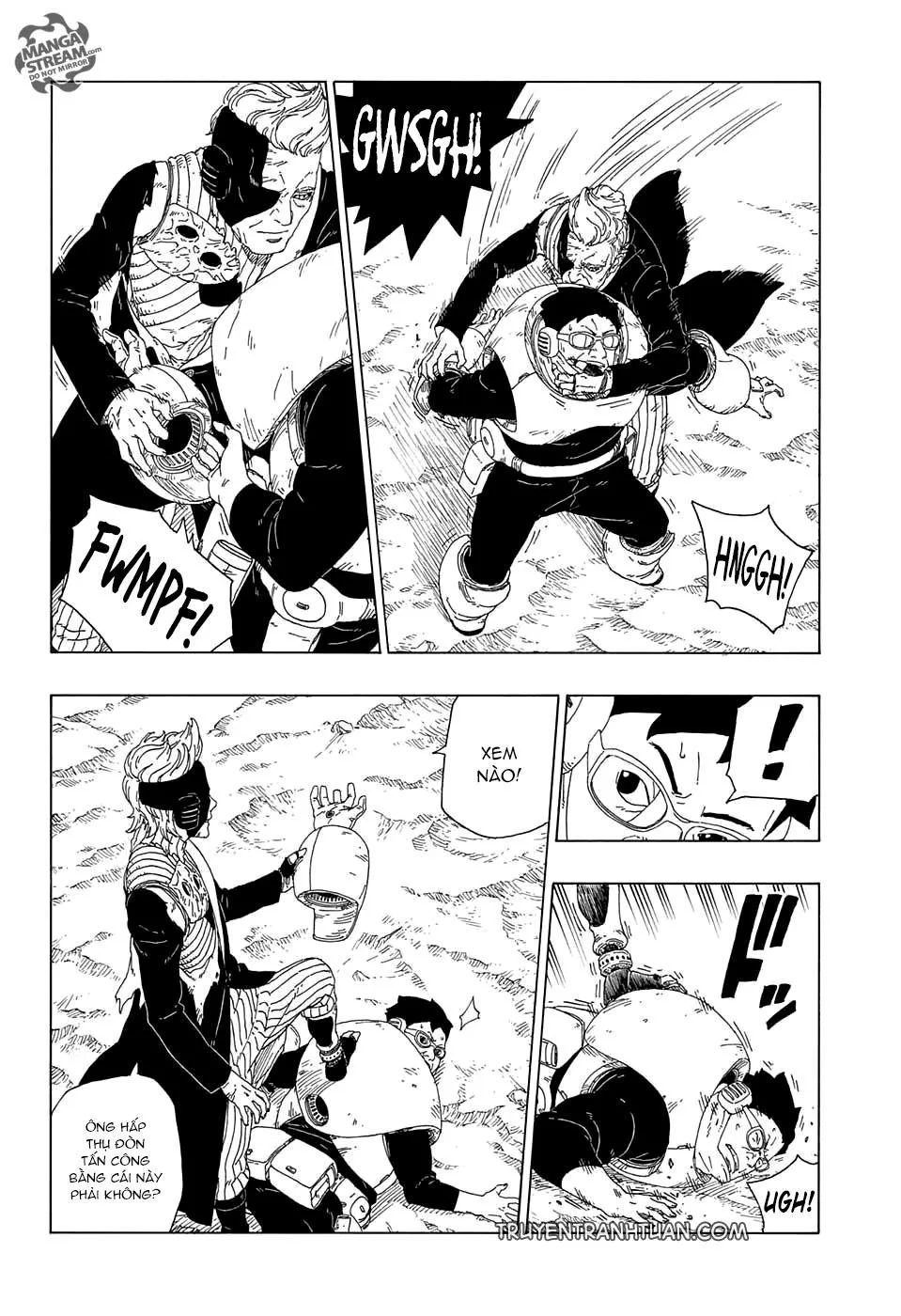 Uzumaki Boruto chương 20 - trang 13