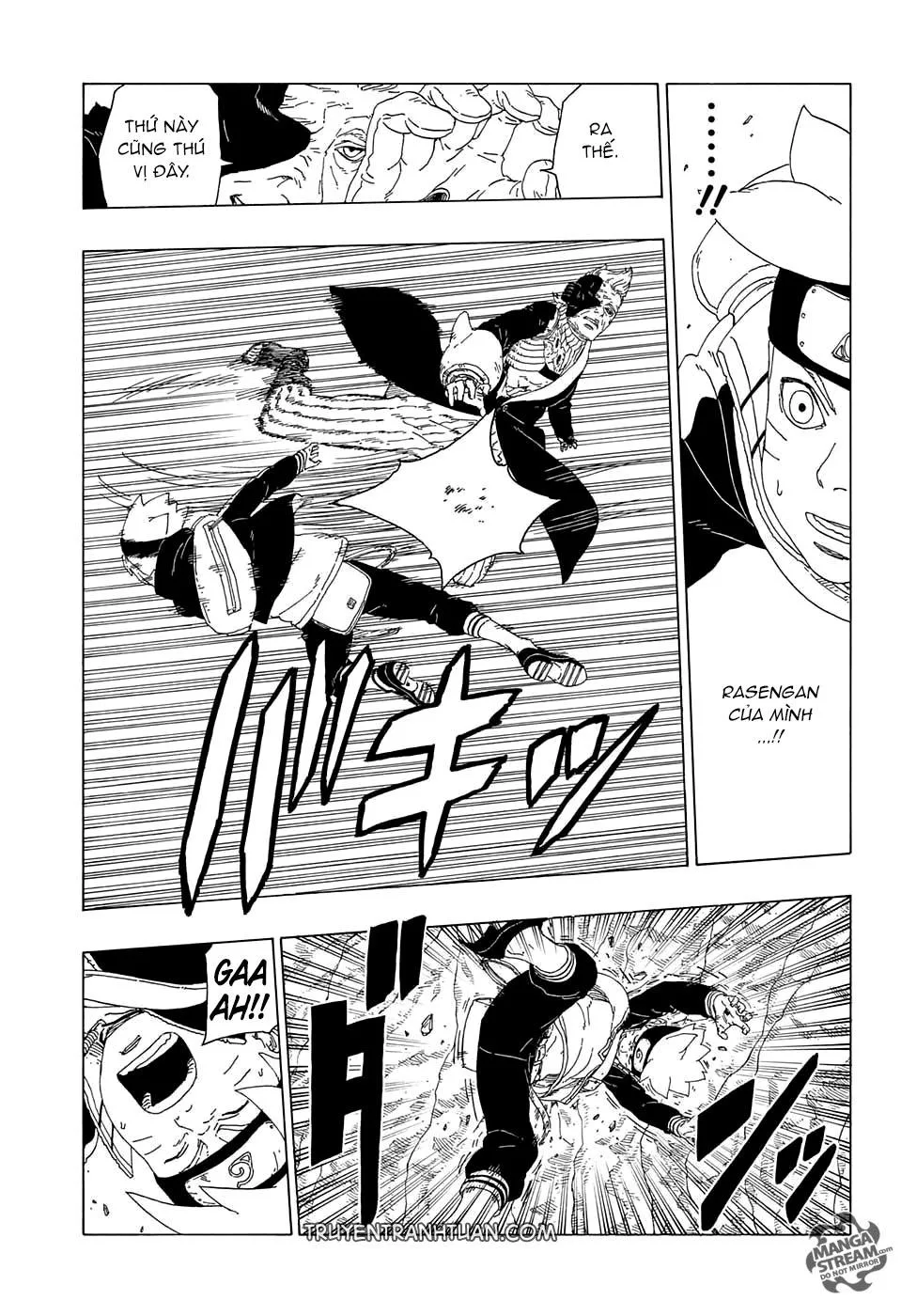 Uzumaki Boruto chương 20 - trang 16