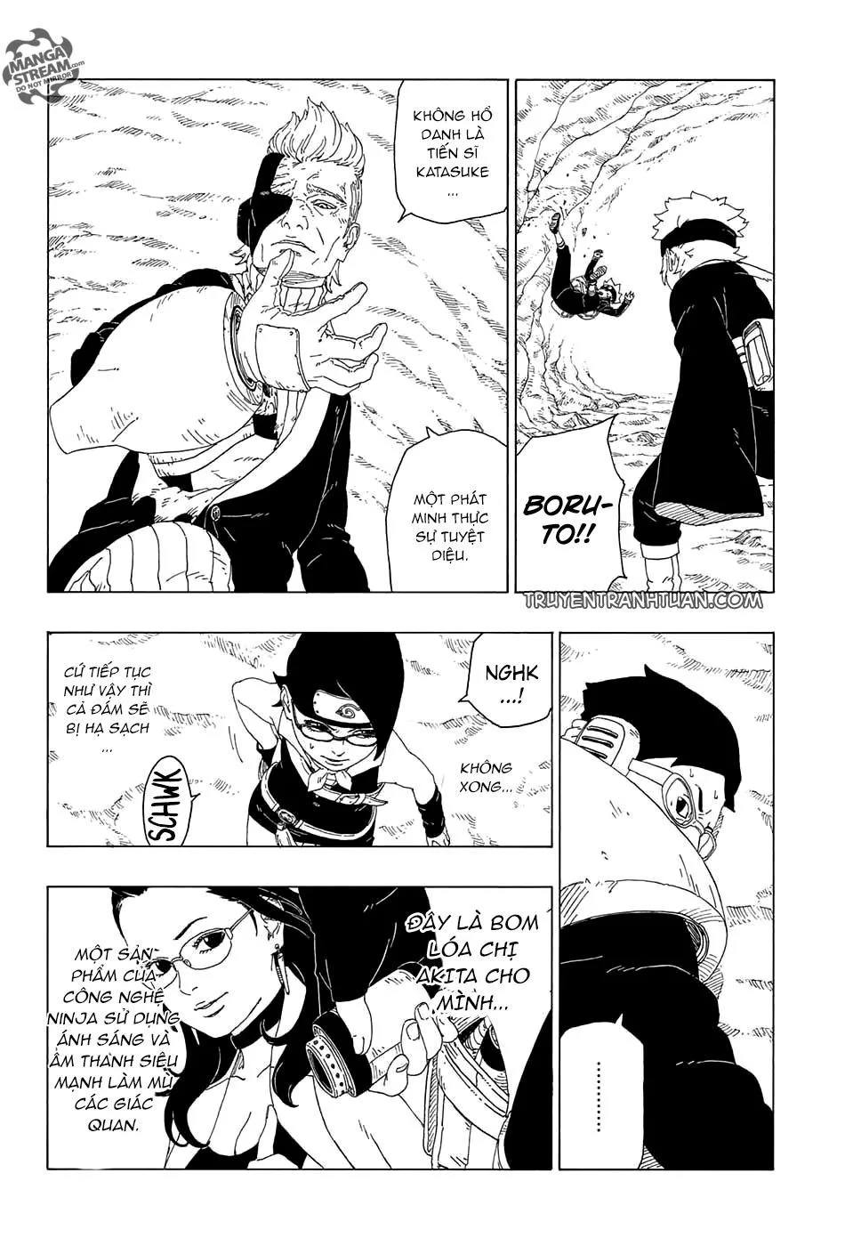 Uzumaki Boruto chương 20 - trang 17