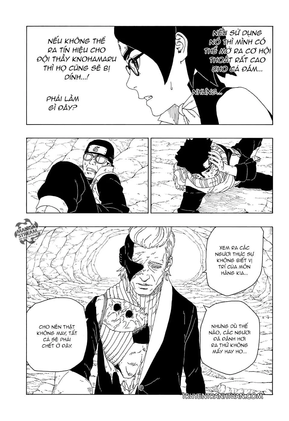 Uzumaki Boruto chương 20 - trang 18