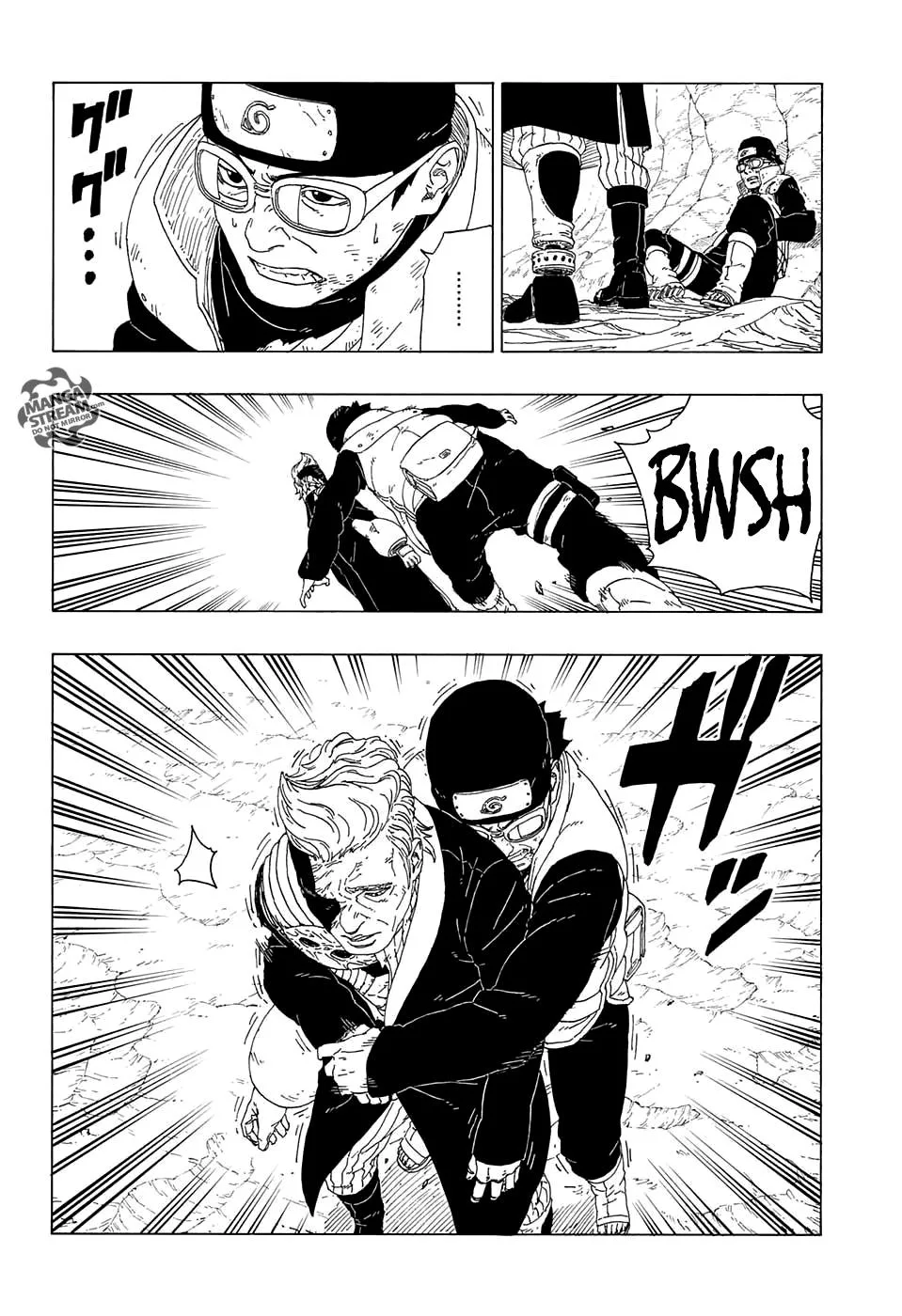 Uzumaki Boruto chương 20 - trang 19