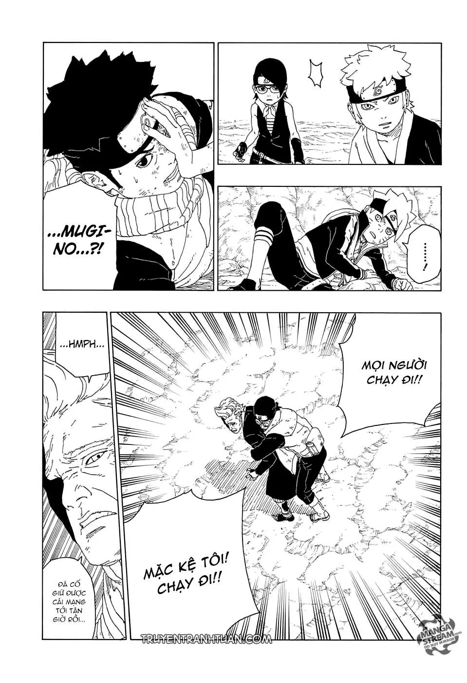 Uzumaki Boruto chương 20 - trang 20