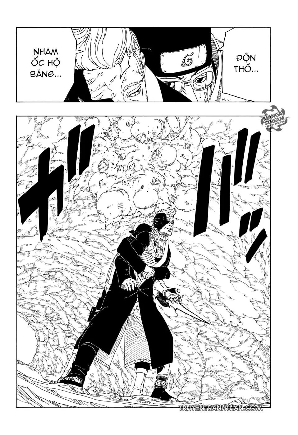 Uzumaki Boruto chương 20 - trang 23