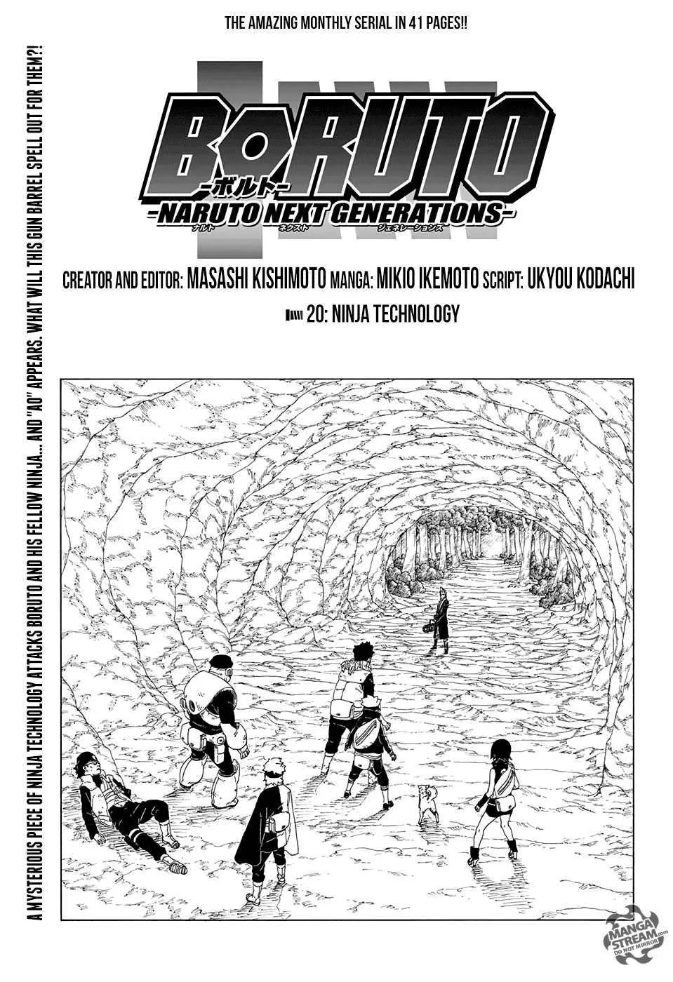 Uzumaki Boruto chương 20.1 - trang 2