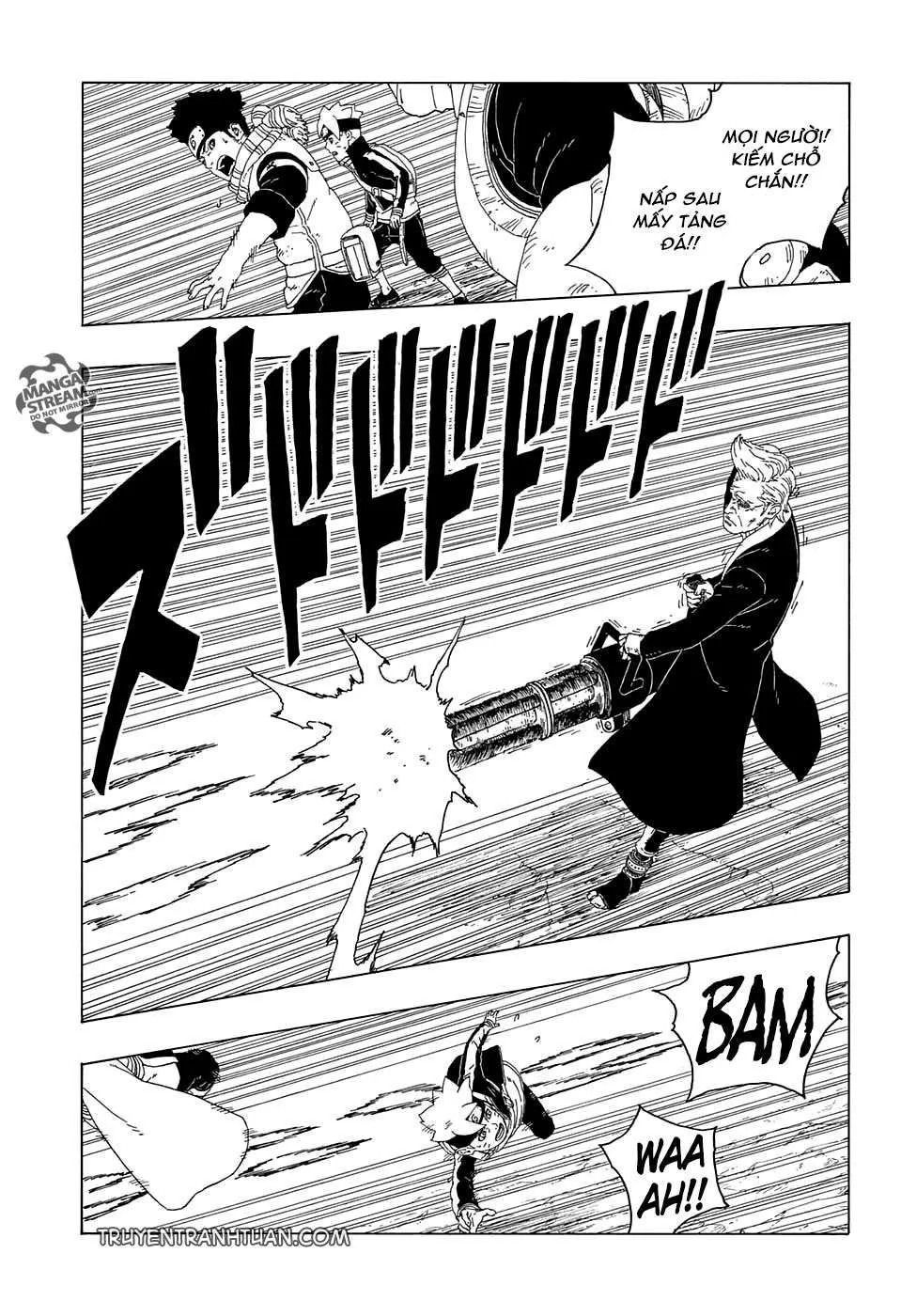 Uzumaki Boruto chương 20.1 - trang 4