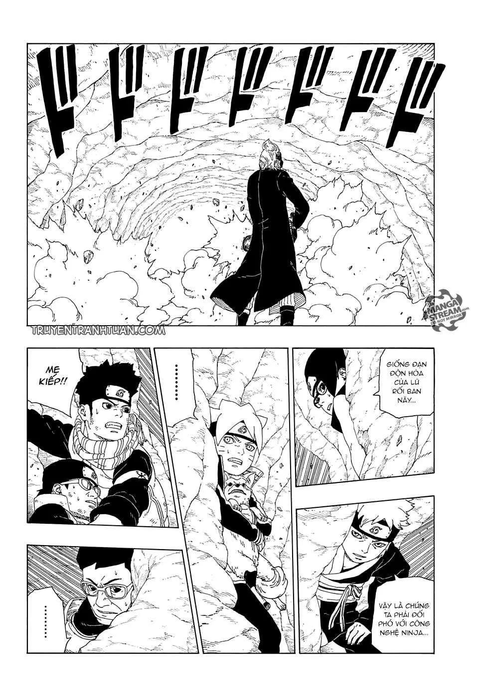 Uzumaki Boruto chương 20.1 - trang 5