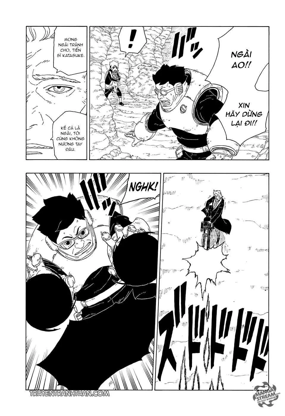 Uzumaki Boruto chương 20.1 - trang 6