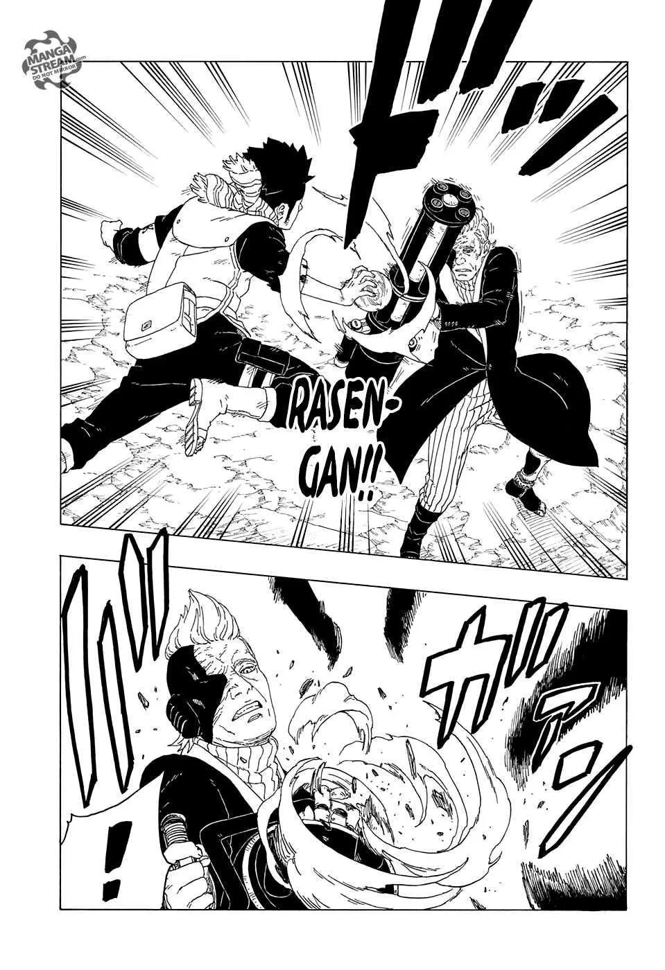 Uzumaki Boruto chương 20.1 - trang 8
