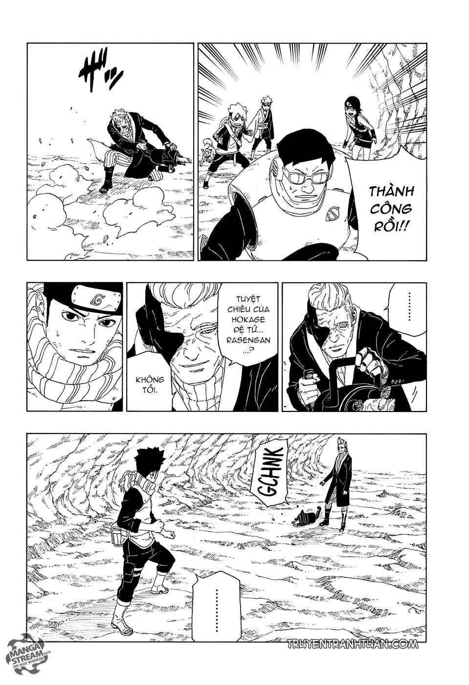 Uzumaki Boruto chương 20.1 - trang 9
