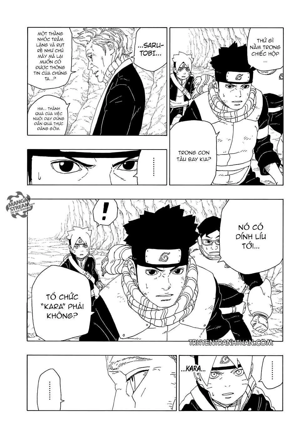 Uzumaki Boruto chương 20.1 - trang 10