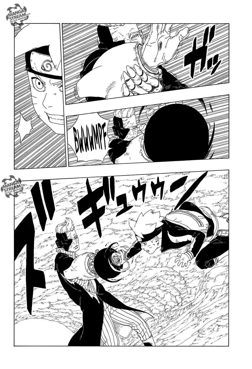 Uzumaki Boruto chương 20.1 - trang 15