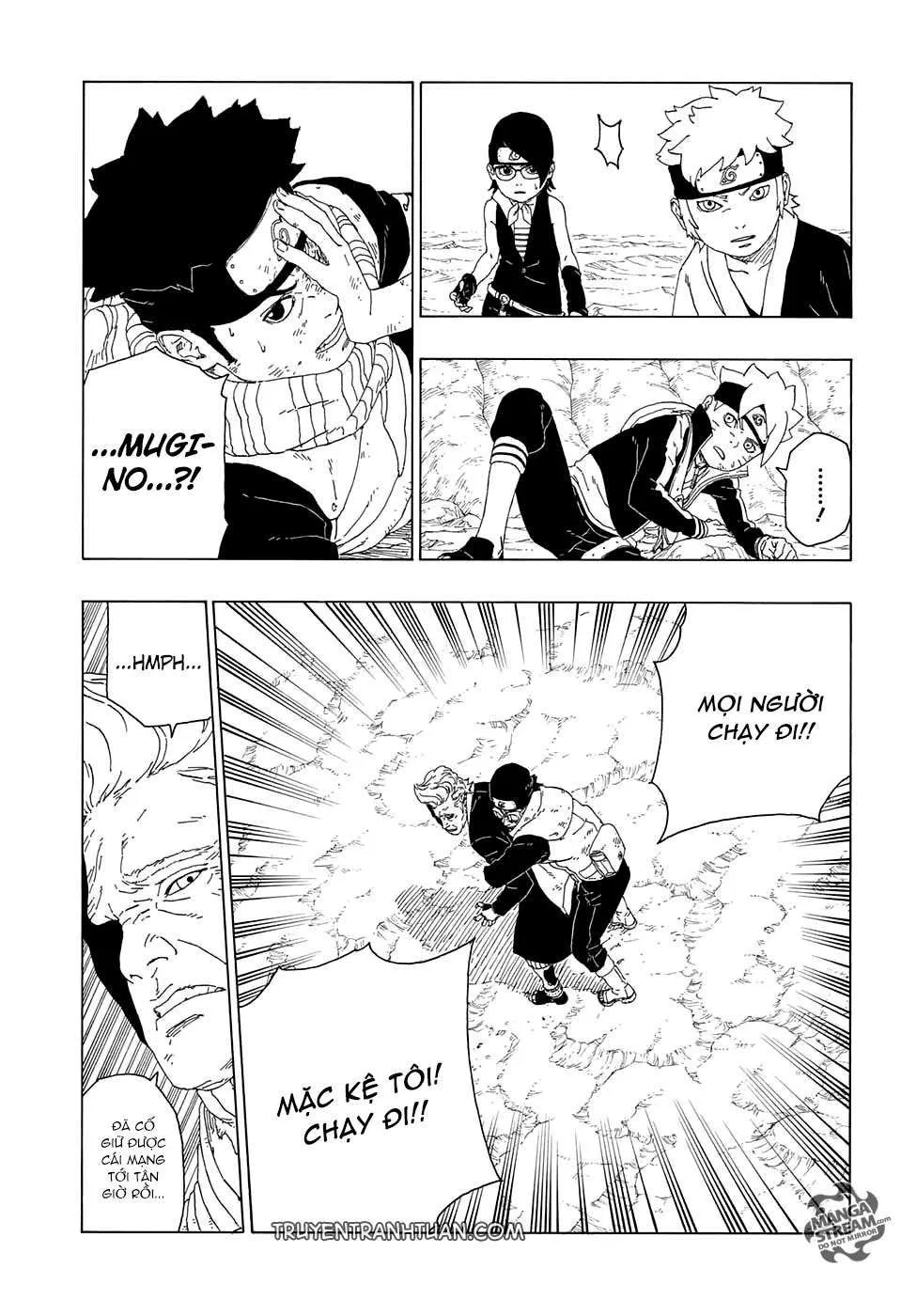 Uzumaki Boruto chương 20.1 - trang 20
