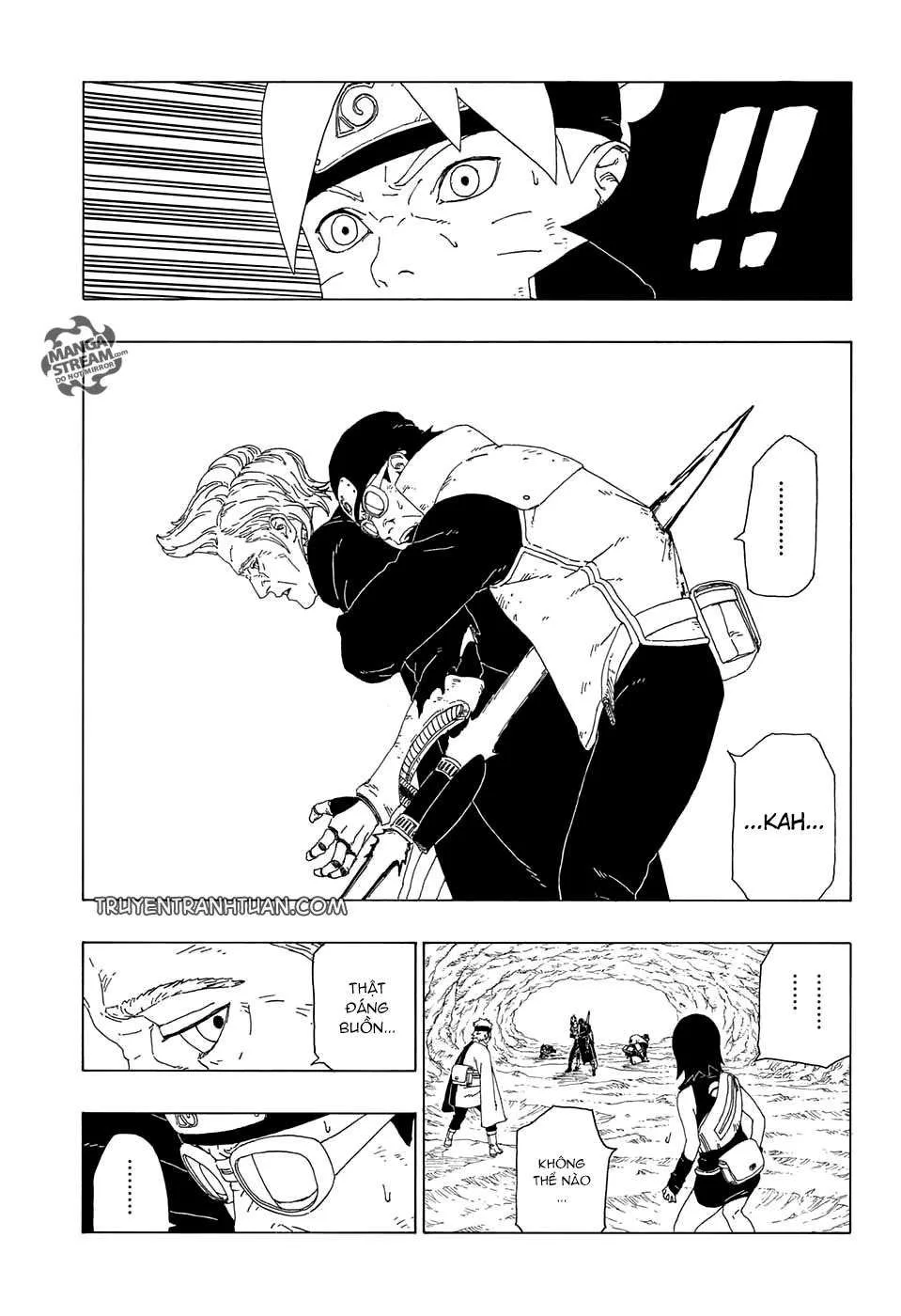 Uzumaki Boruto chương 20.1 - trang 22