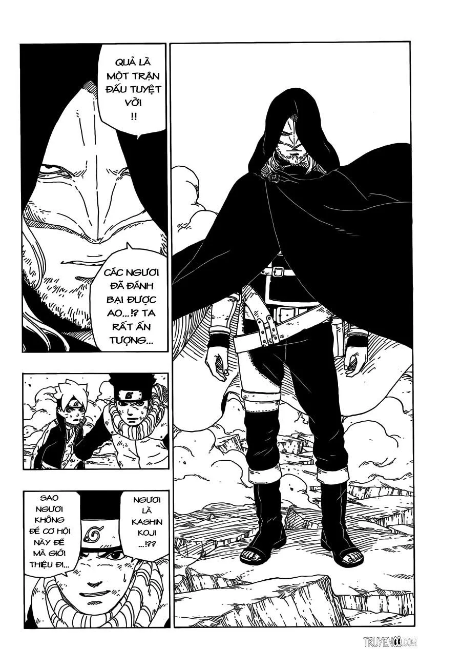 Uzumaki Boruto chương 23 - trang 3