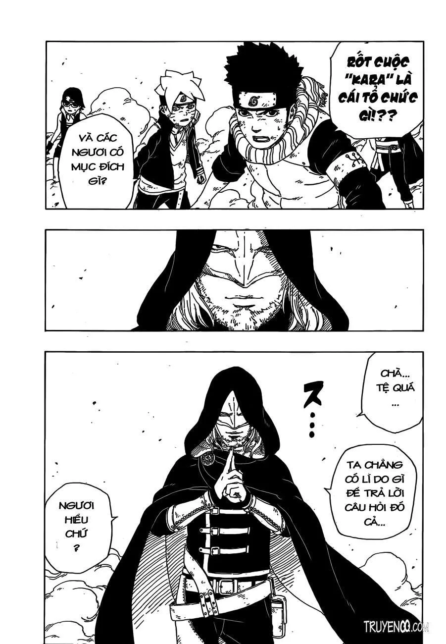 Uzumaki Boruto chương 23 - trang 4