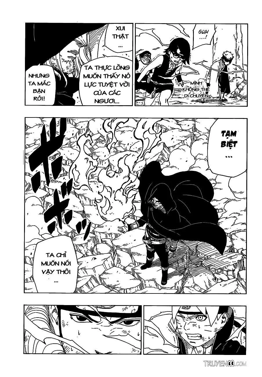 Uzumaki Boruto chương 23 - trang 6