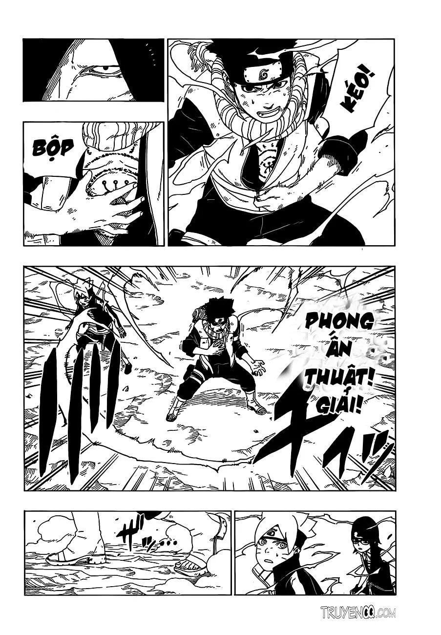 Uzumaki Boruto chương 23 - trang 7