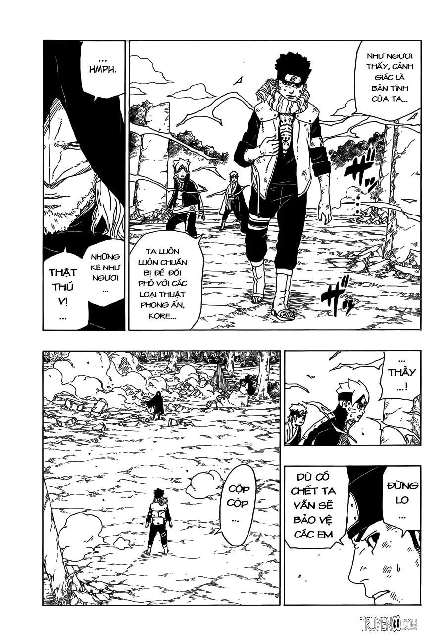 Uzumaki Boruto chương 23 - trang 8