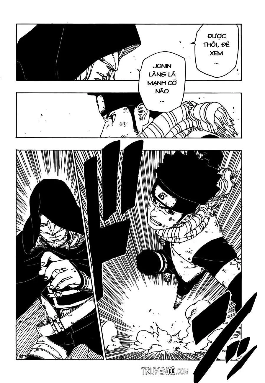 Uzumaki Boruto chương 23 - trang 9