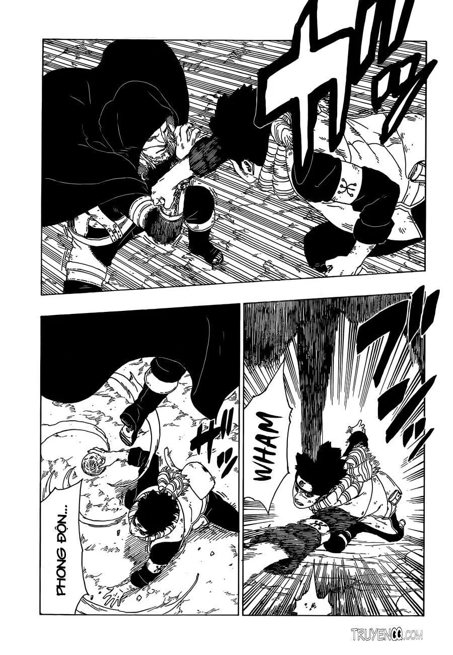 Uzumaki Boruto chương 23 - trang 10