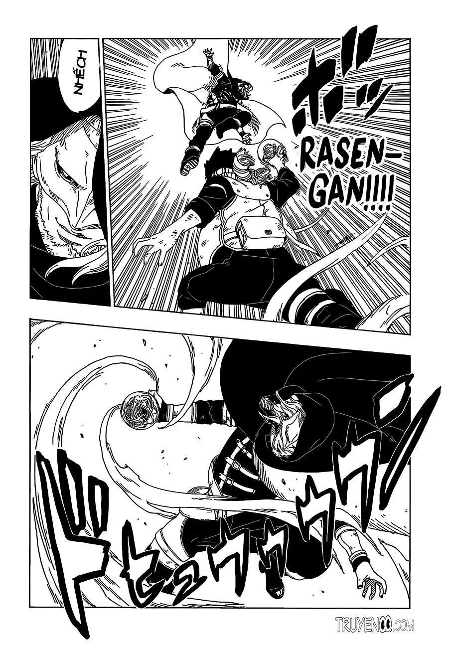Uzumaki Boruto chương 23 - trang 11