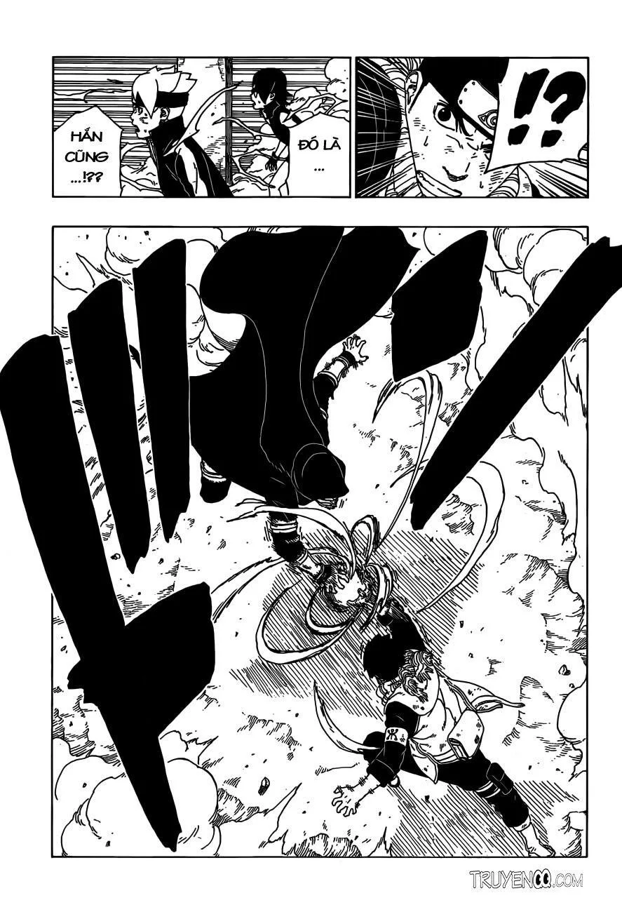 Uzumaki Boruto chương 23 - trang 12