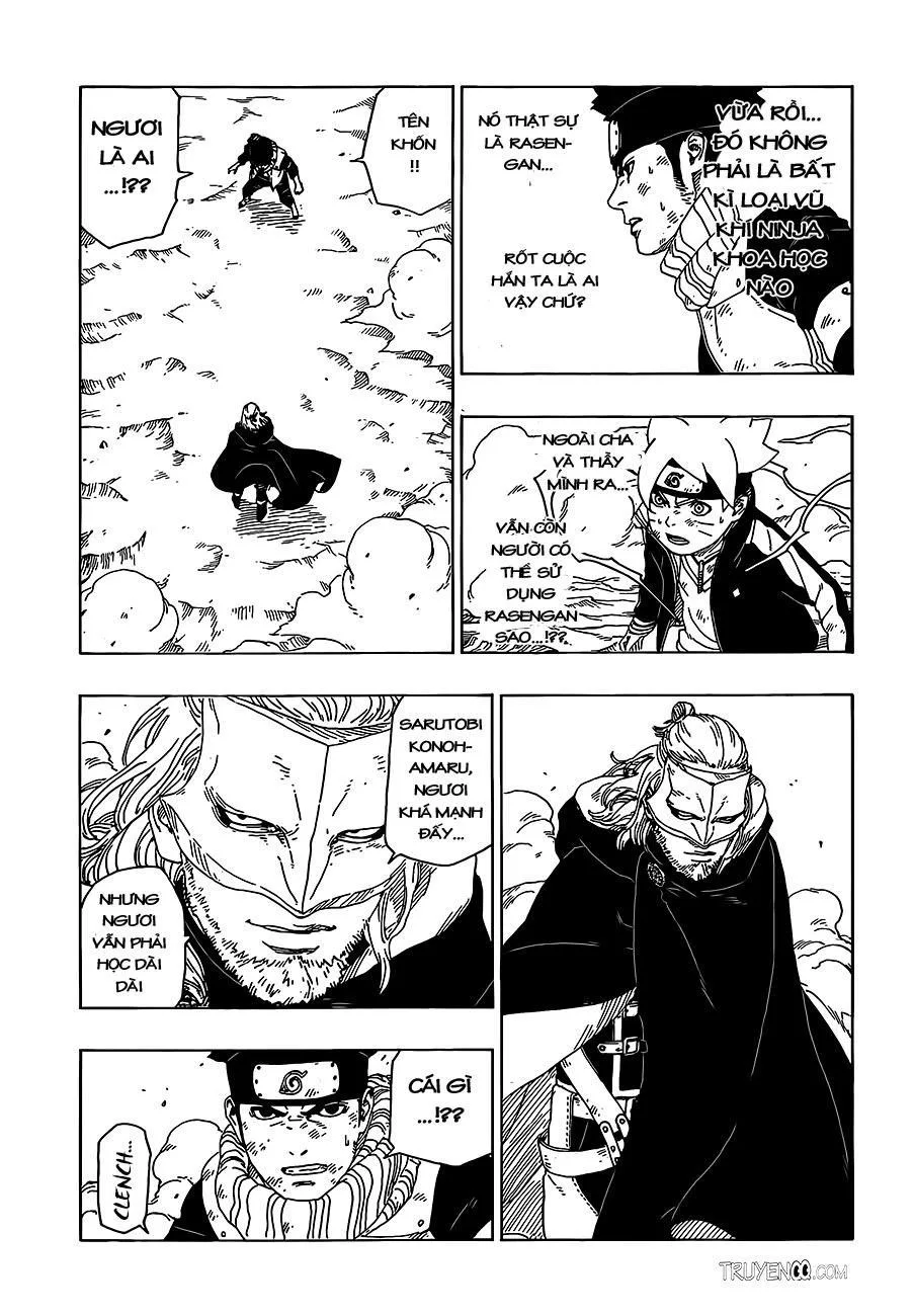 Uzumaki Boruto chương 23 - trang 14