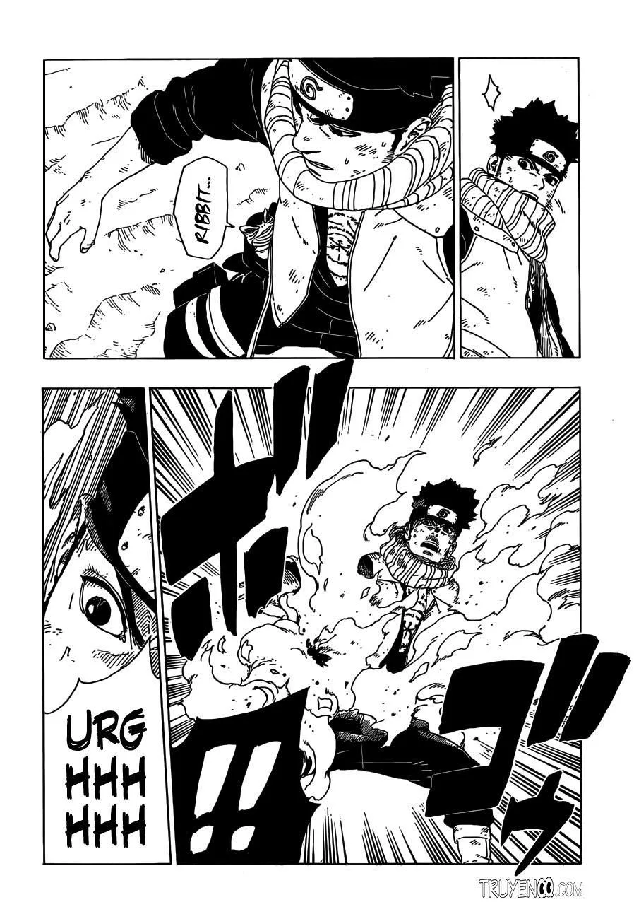 Uzumaki Boruto chương 23 - trang 15