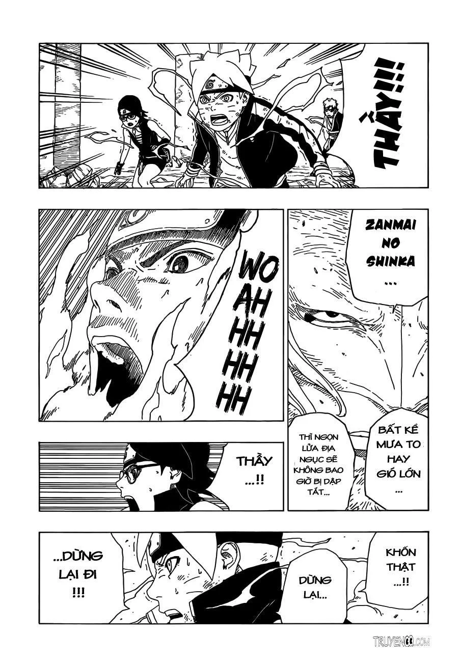 Uzumaki Boruto chương 23 - trang 16