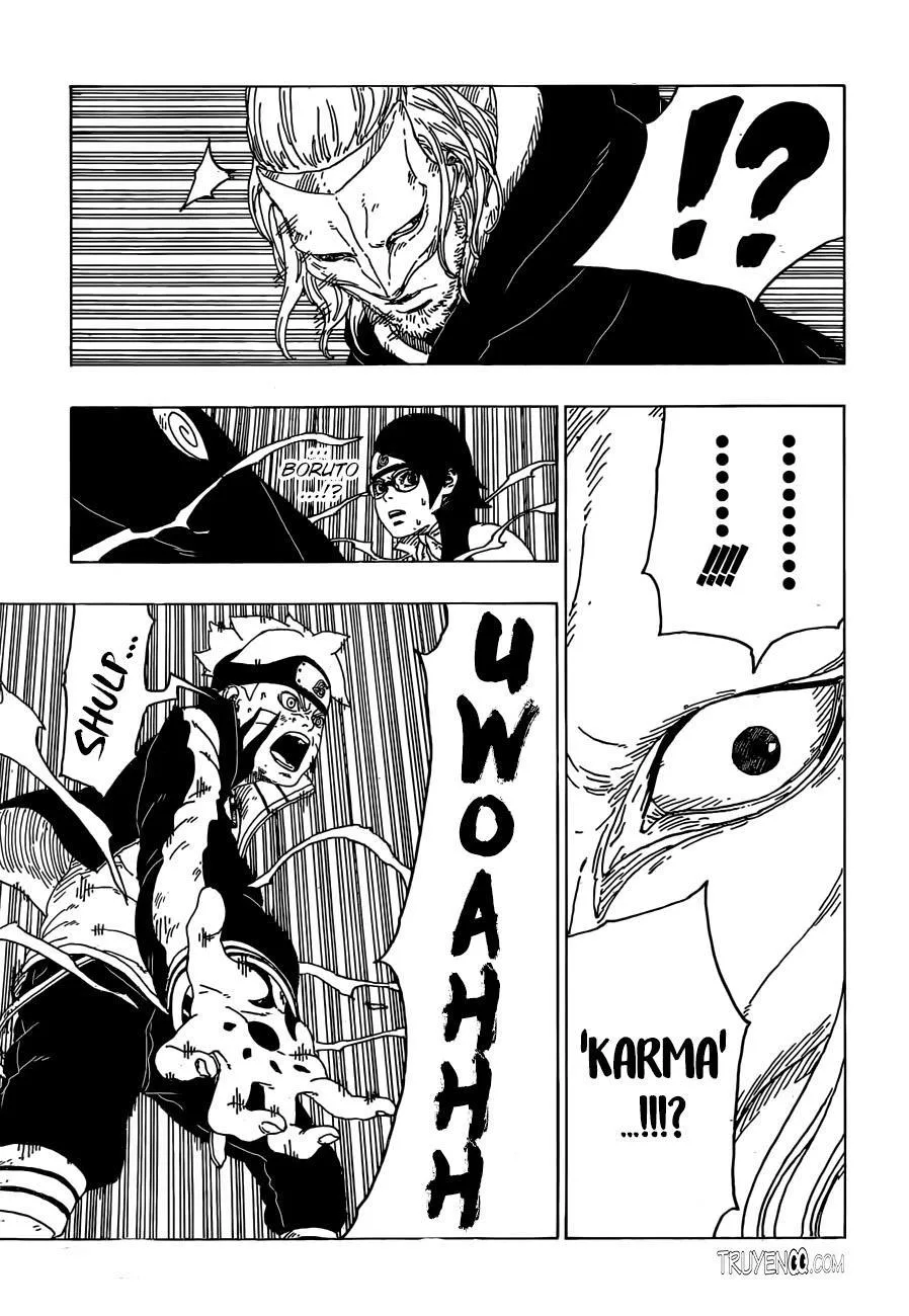 Uzumaki Boruto chương 23 - trang 18