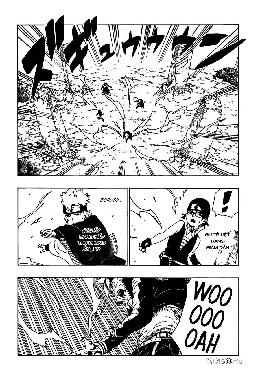 Uzumaki Boruto chương 23 - trang 19