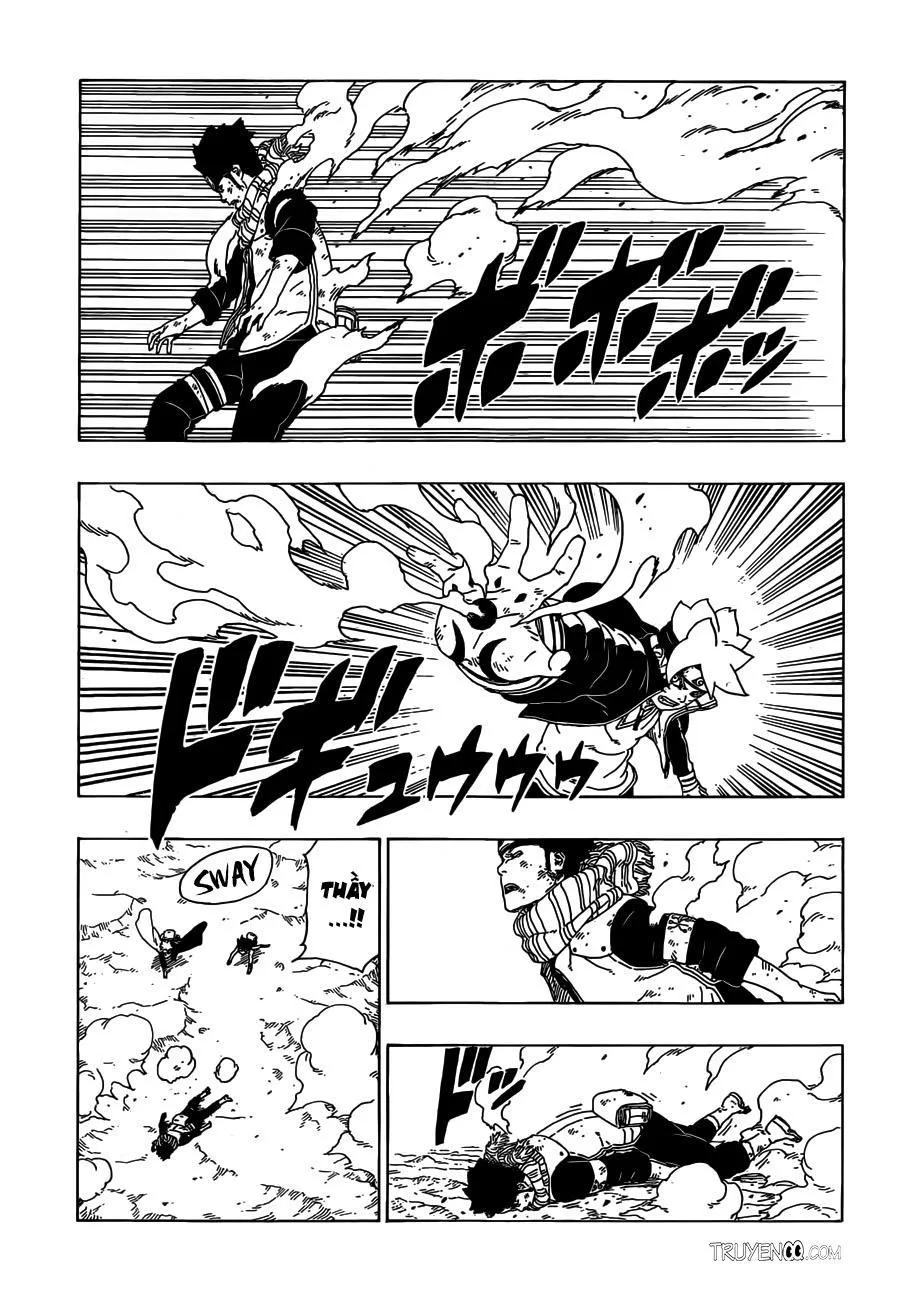 Uzumaki Boruto chương 23 - trang 20
