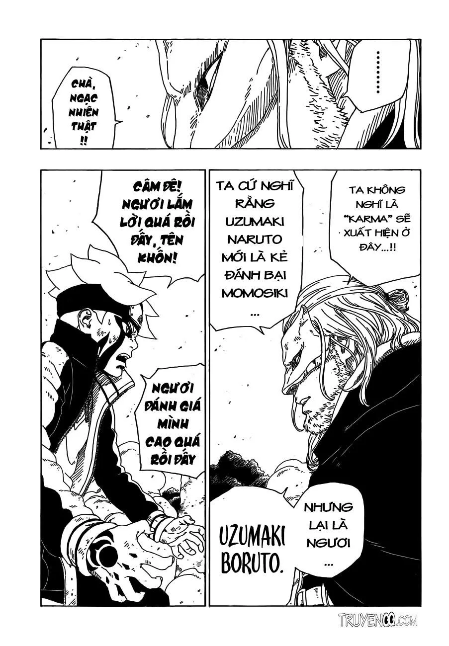 Uzumaki Boruto chương 23 - trang 22